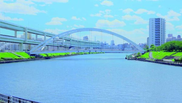 東京都北区 豊島橋4K